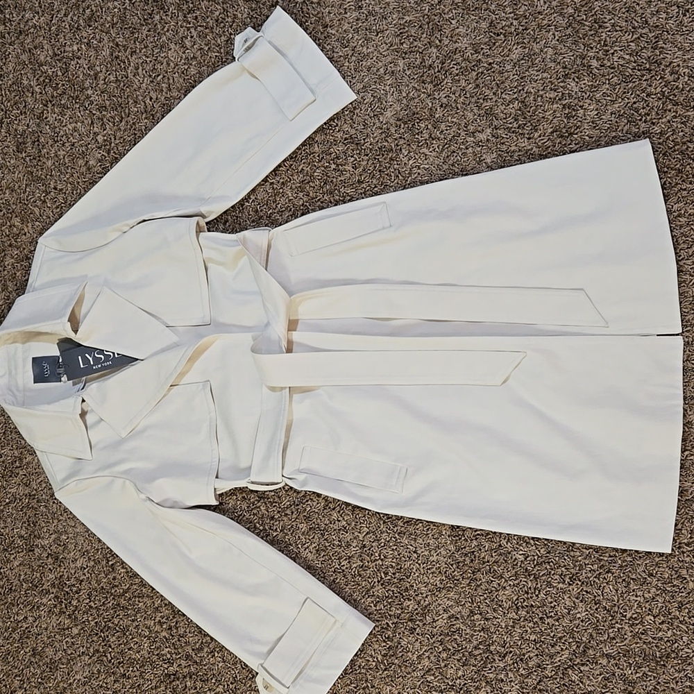 LYSSÉ Cordelia Trench Coat